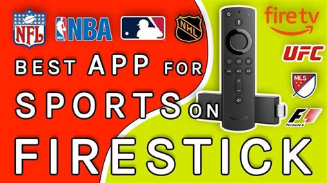 sports app for firestick